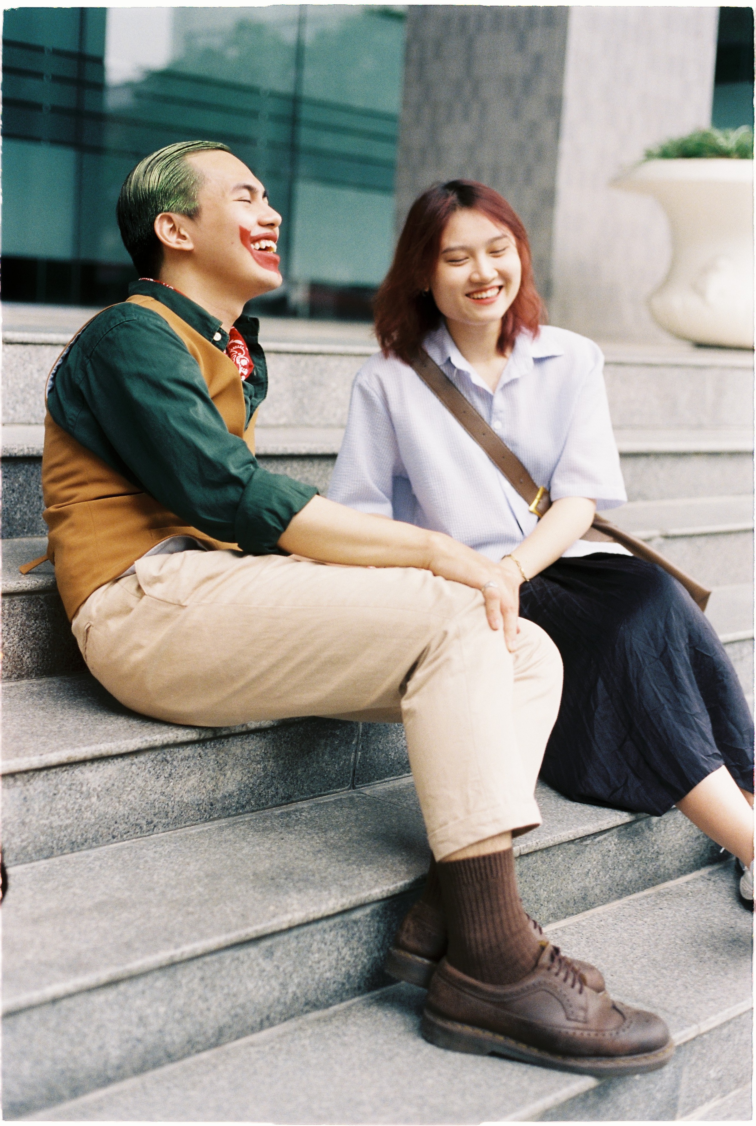 *Stay connected with loved ones to nurture happiness.*